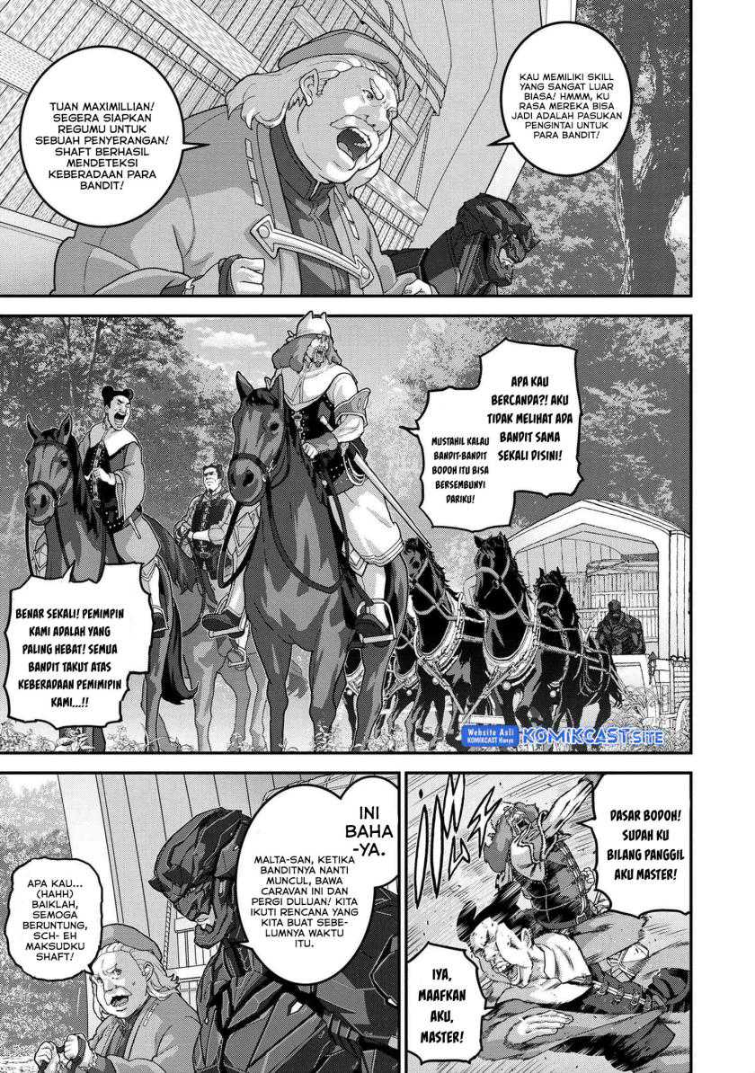 Manuke na FPS Player ga Isekai e Ochita Baai Chapter 24.2 Gambar 3