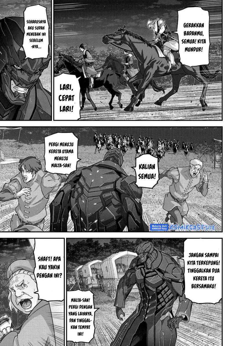 Manuke na FPS Player ga Isekai e Ochita Baai Chapter 24.2 Gambar 7