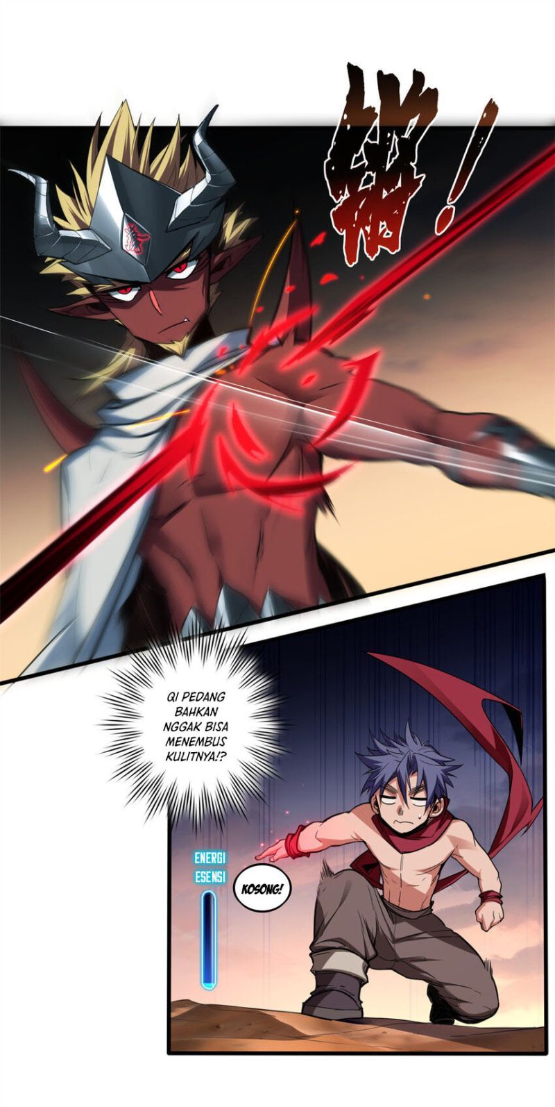 Let Me Game In Peace Chapter 75 Gambar 20