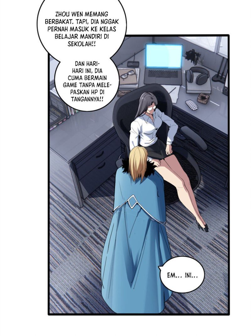 Let Me Game In Peace Chapter 75 Gambar 30