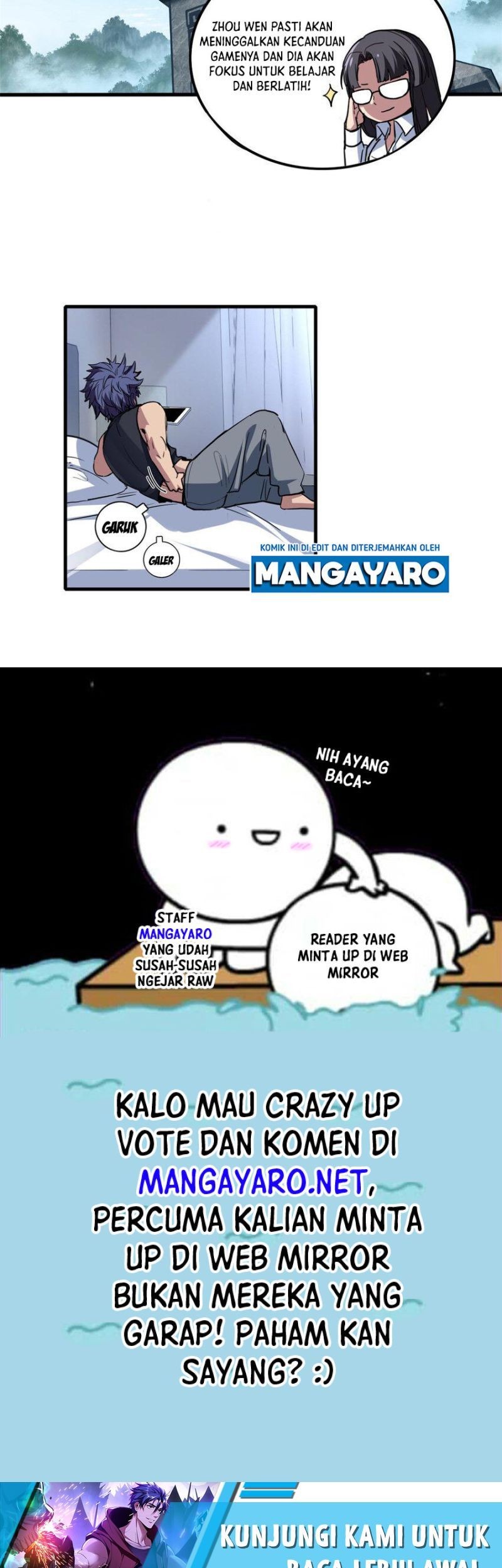 Let Me Game In Peace Chapter 75 Gambar 33