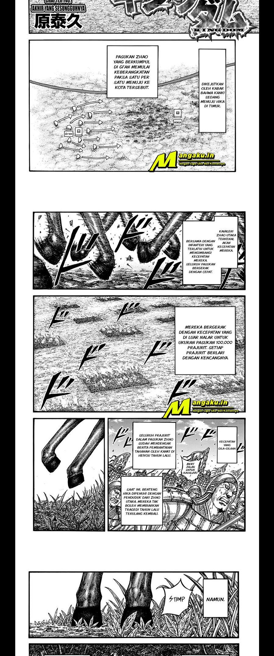 Baca  Kingdom Chapter 740 Gambar 2