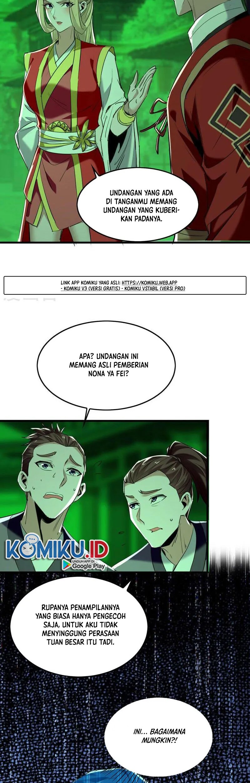 Return of Xiandi Chapter 355 Gambar 4