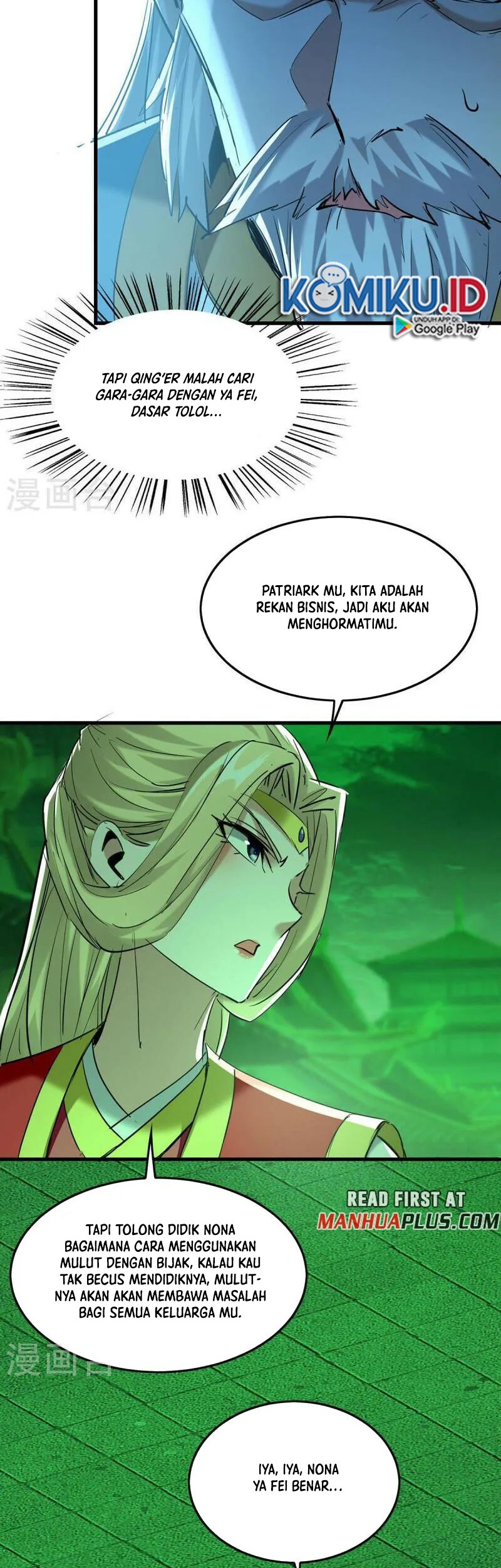 Return of Xiandi Chapter 355 Gambar 12