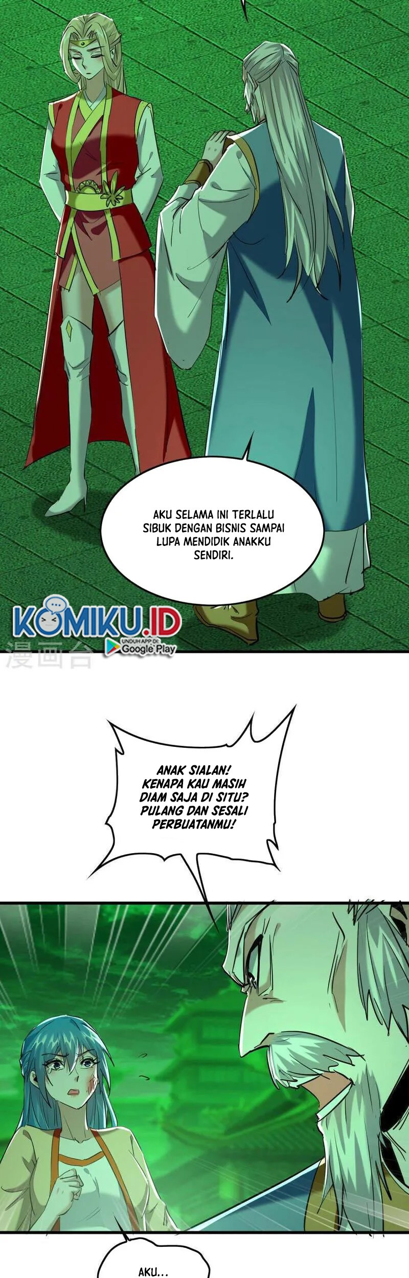 Return of Xiandi Chapter 355 Gambar 13
