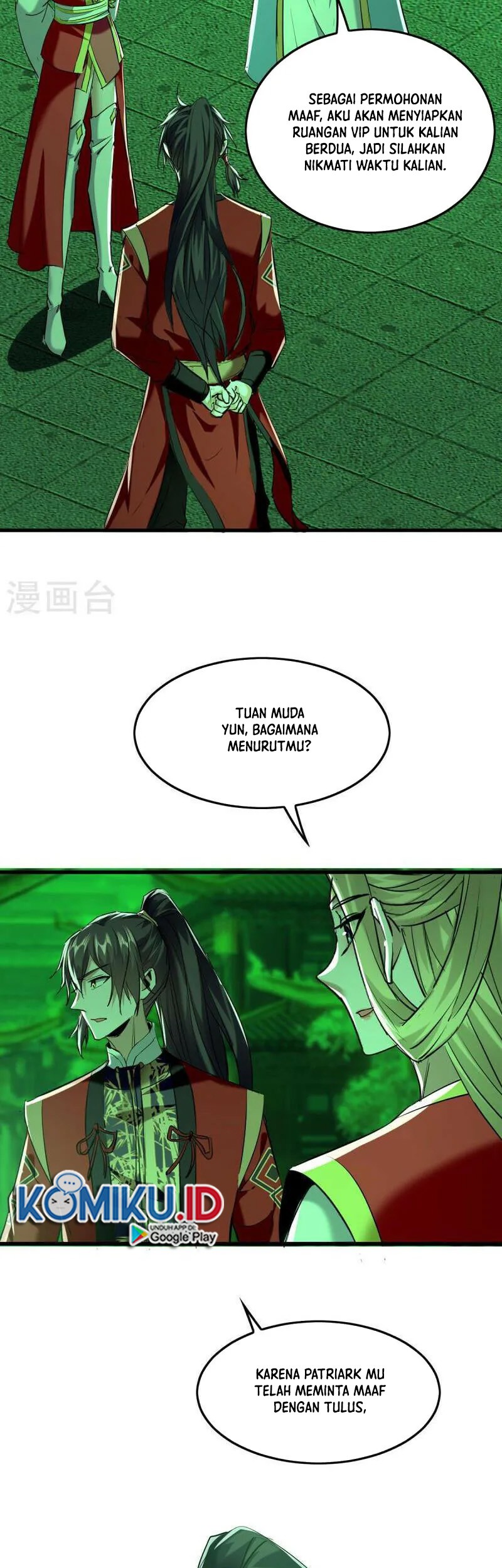 Return of Xiandi Chapter 355 Gambar 17