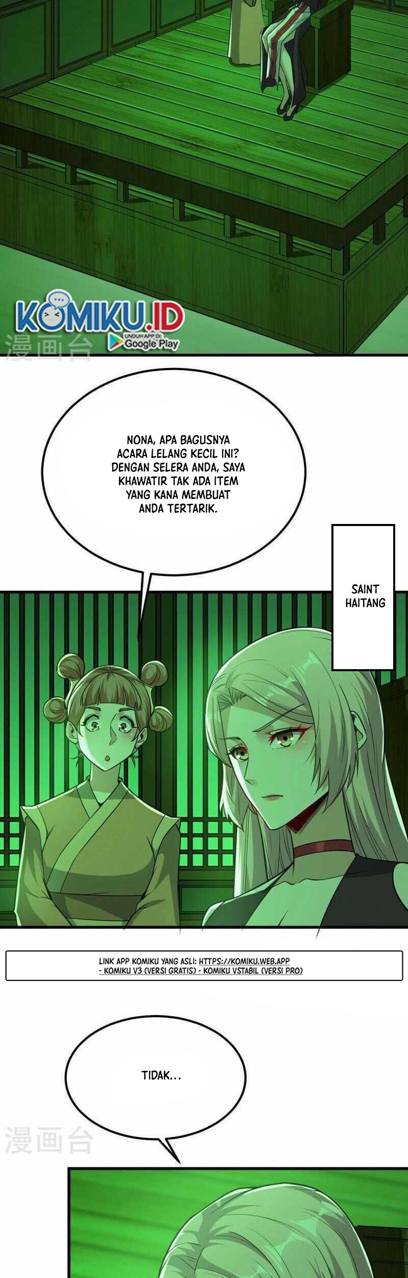Return of Xiandi Chapter 356 Gambar 4