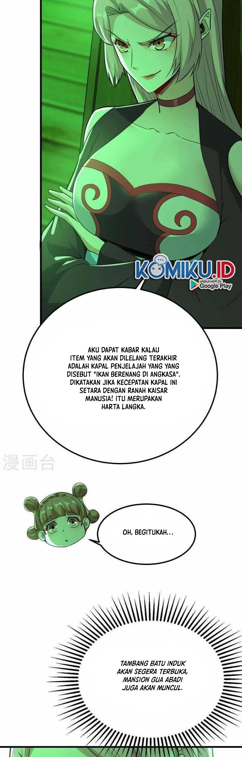 Return of Xiandi Chapter 356 Gambar 5