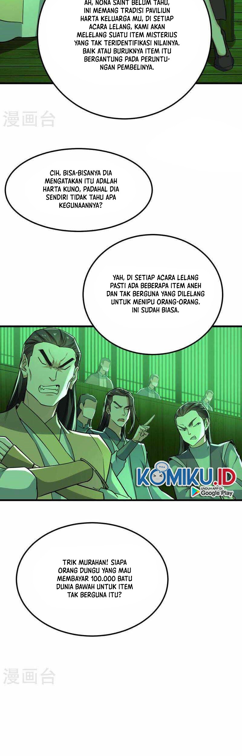 Return of Xiandi Chapter 356 Gambar 16
