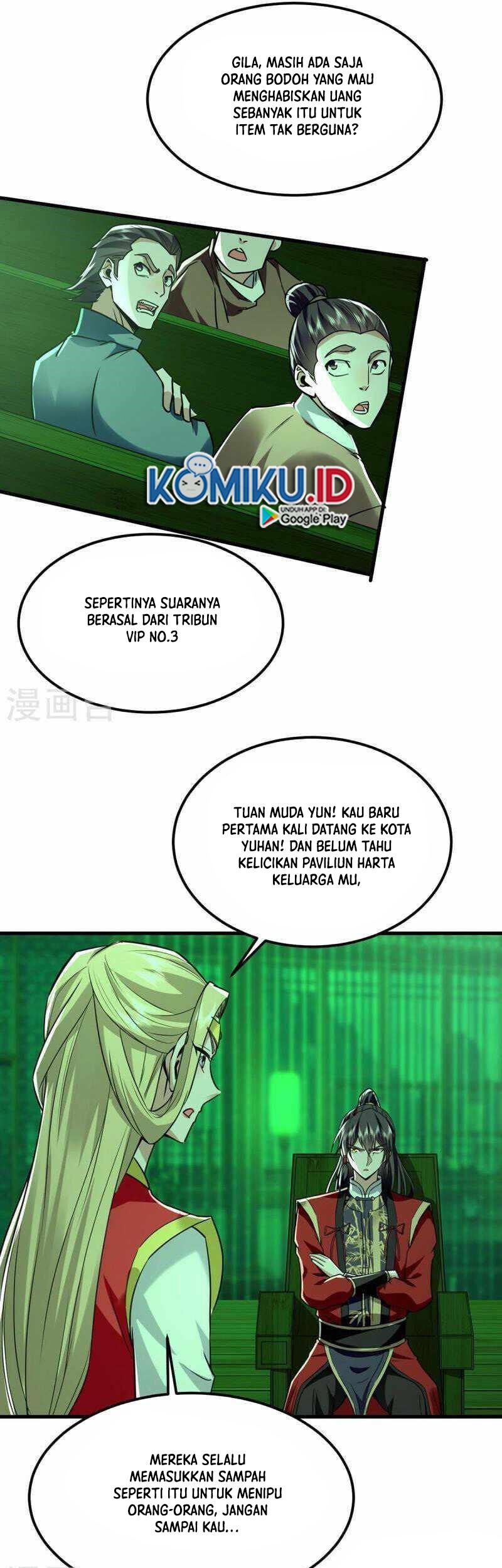 Return of Xiandi Chapter 356 Gambar 18