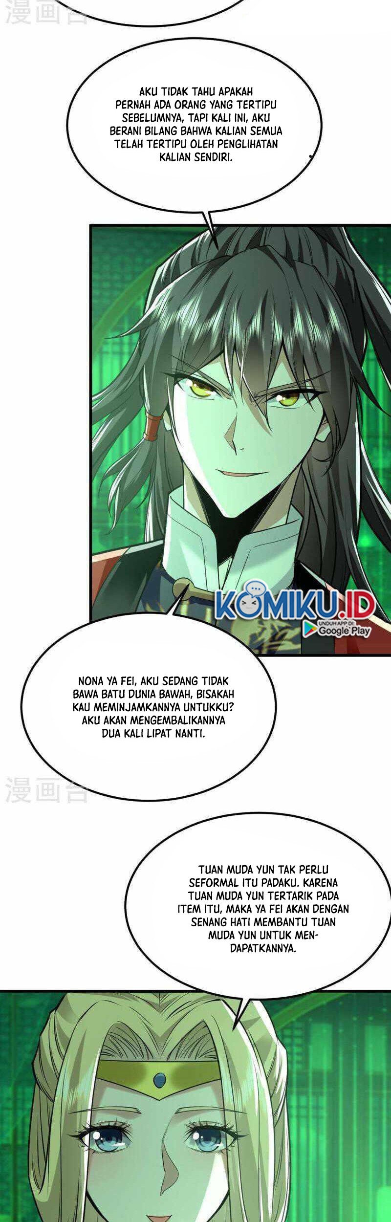 Return of Xiandi Chapter 356 Gambar 19