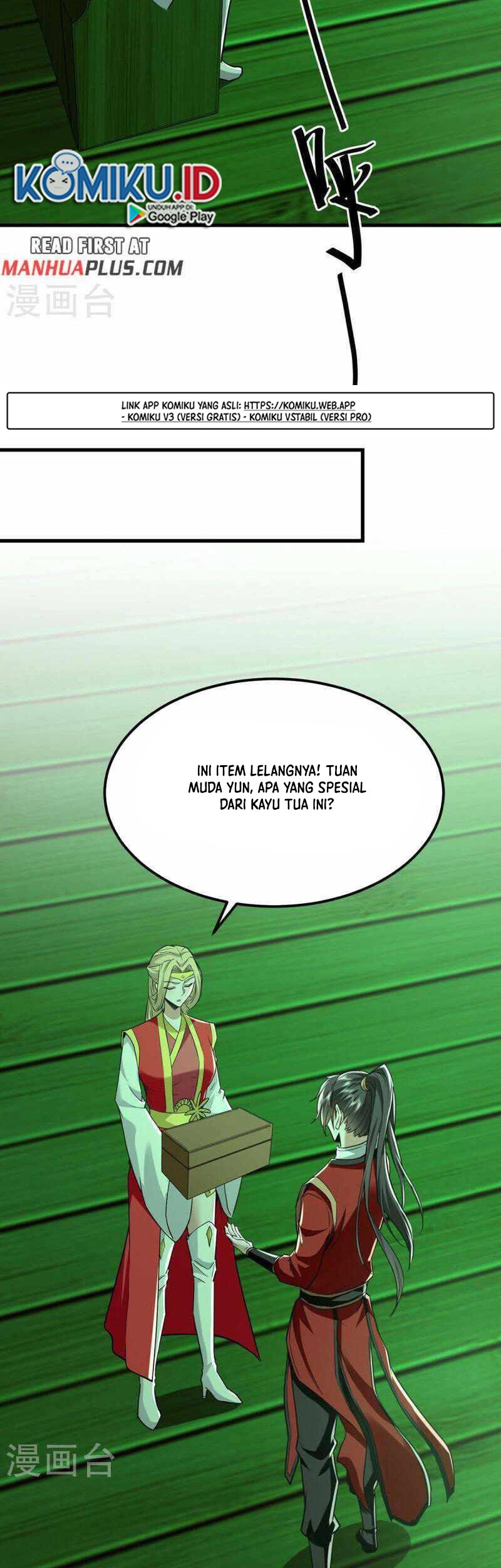 Return of Xiandi Chapter 356 Gambar 21