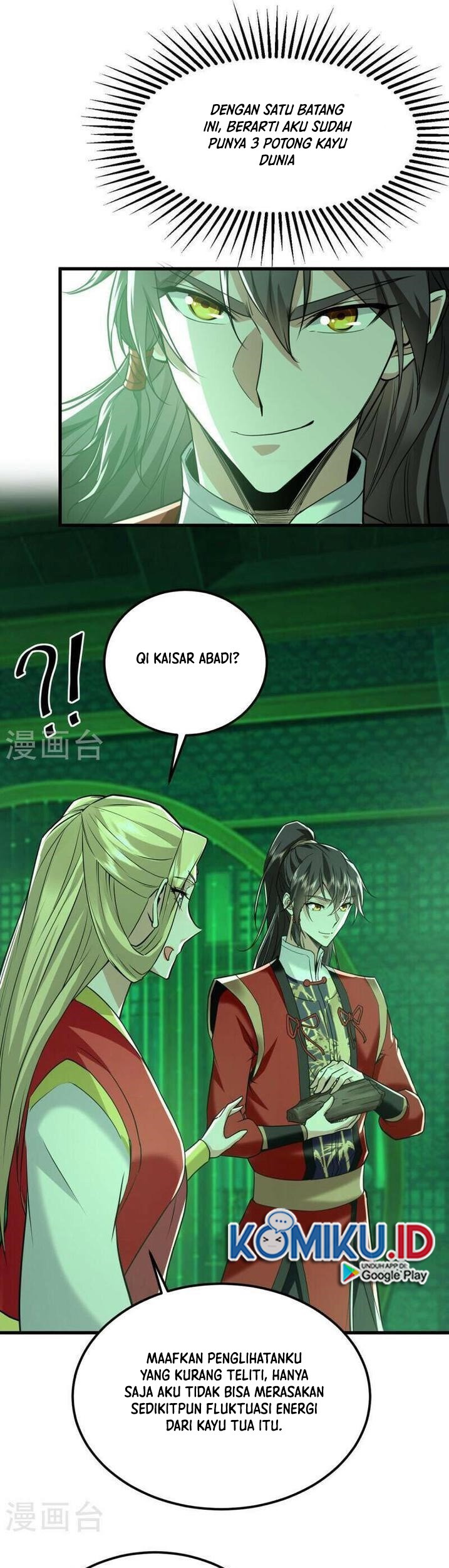 Return of Xiandi Chapter 356 Gambar 23