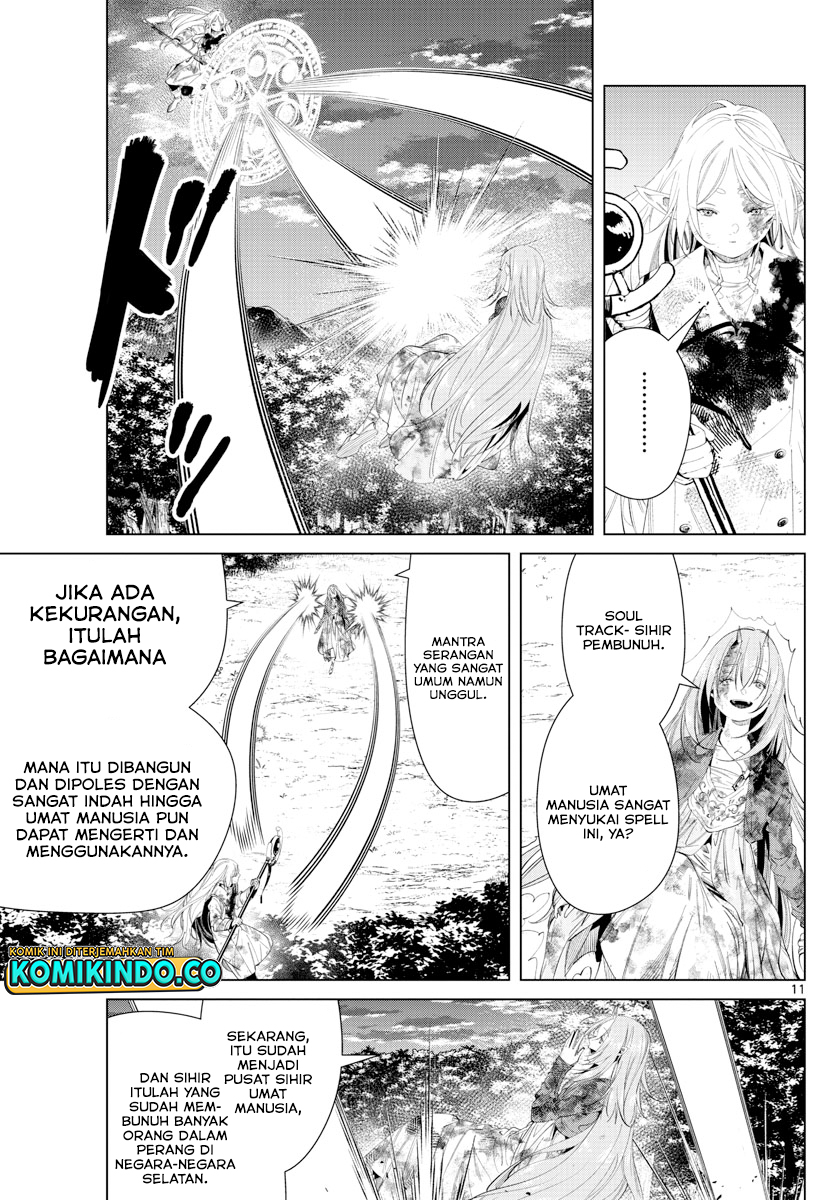 Sousou no Frieren Chapter 101 Gambar 12