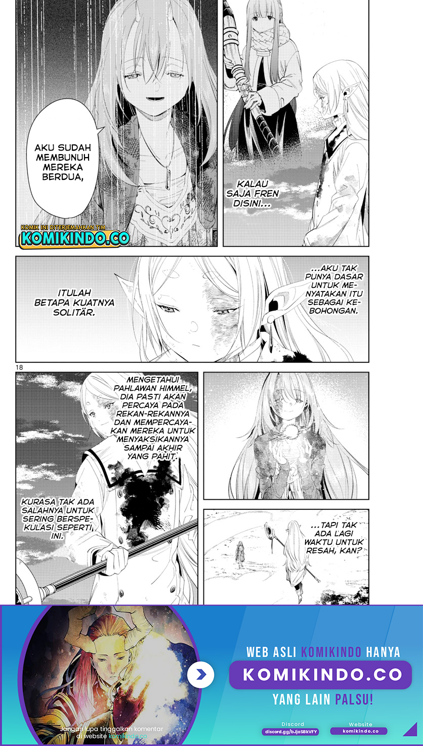 Sousou no Frieren Chapter 101 Gambar 19