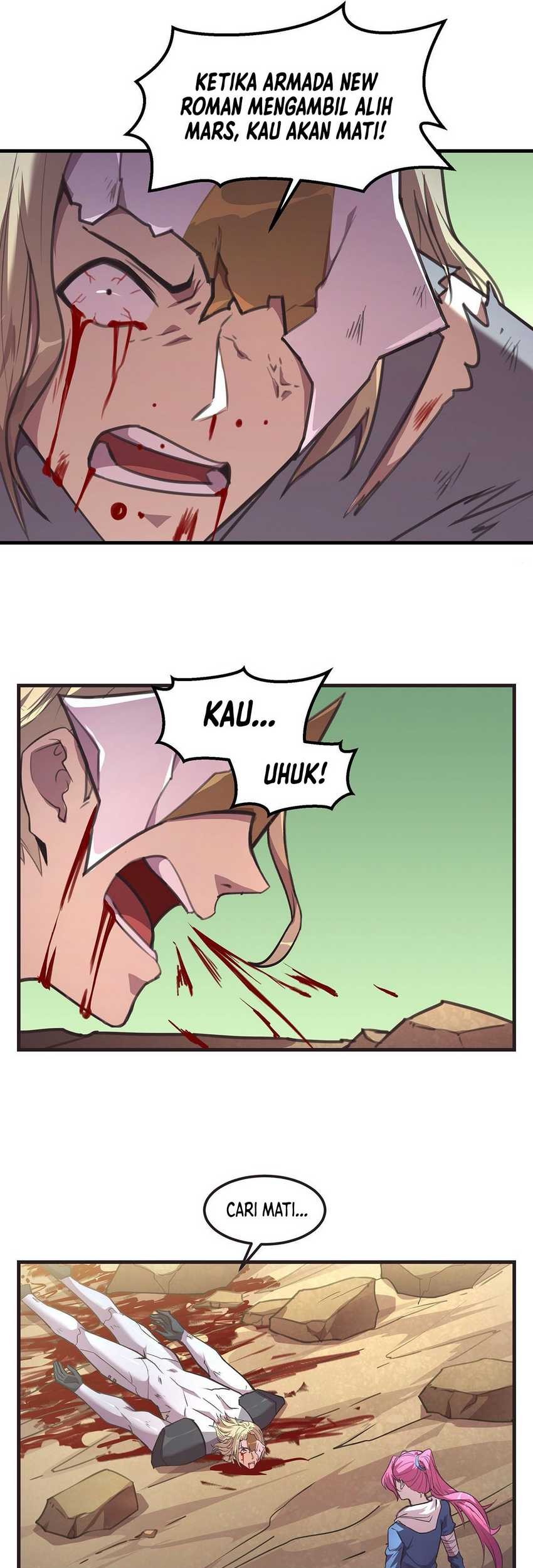 The Comeback Path of Princess From Mars Chapter 31 Gambar 22
