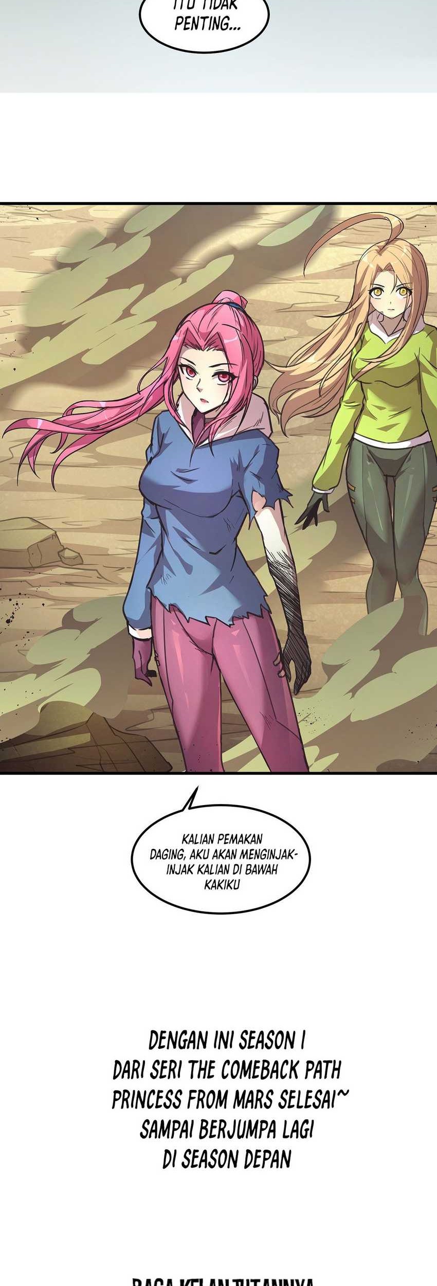 The Comeback Path of Princess From Mars Chapter 31 Gambar 26