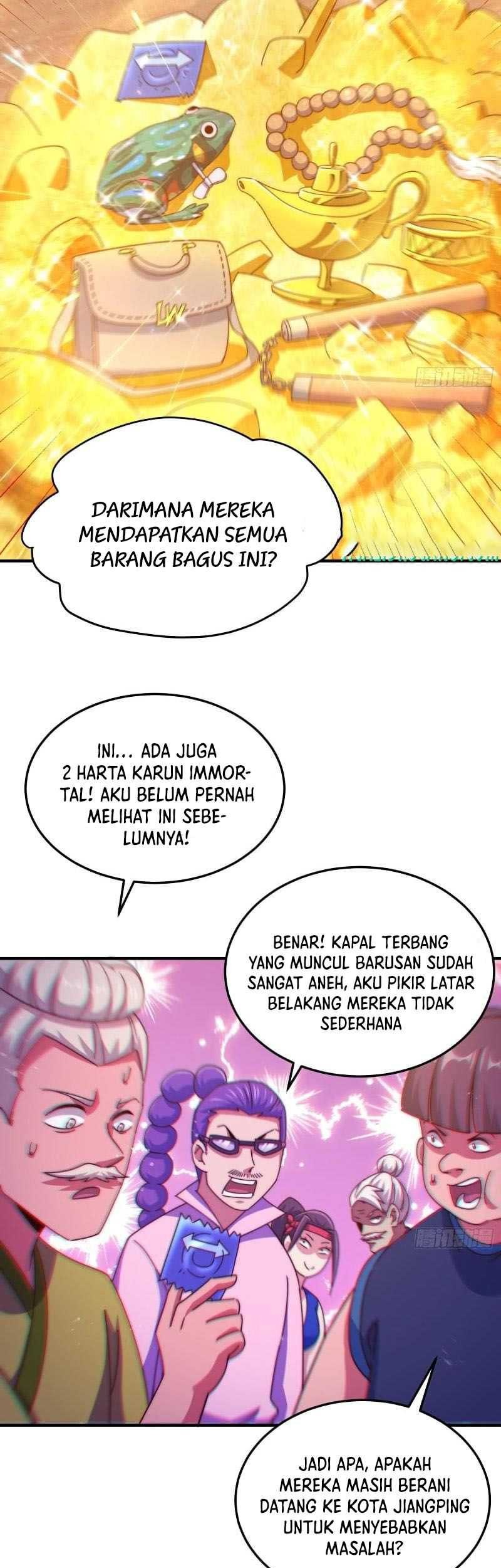 Beyond Myriad Peoples Chapter 141 Gambar 48