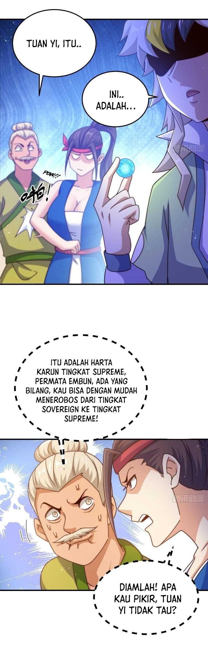 Beyond Myriad Peoples Chapter 141 Gambar 51