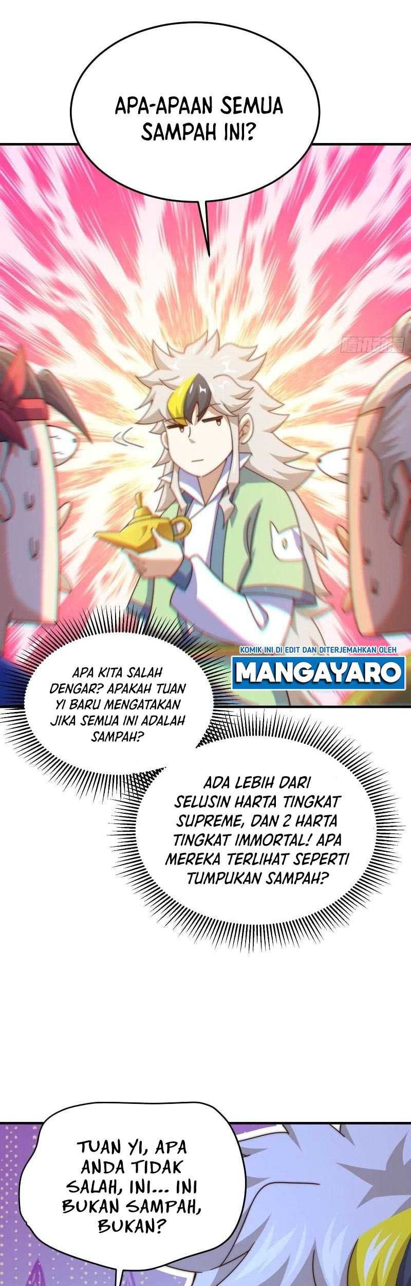 Beyond Myriad Peoples Chapter 141 Gambar 52