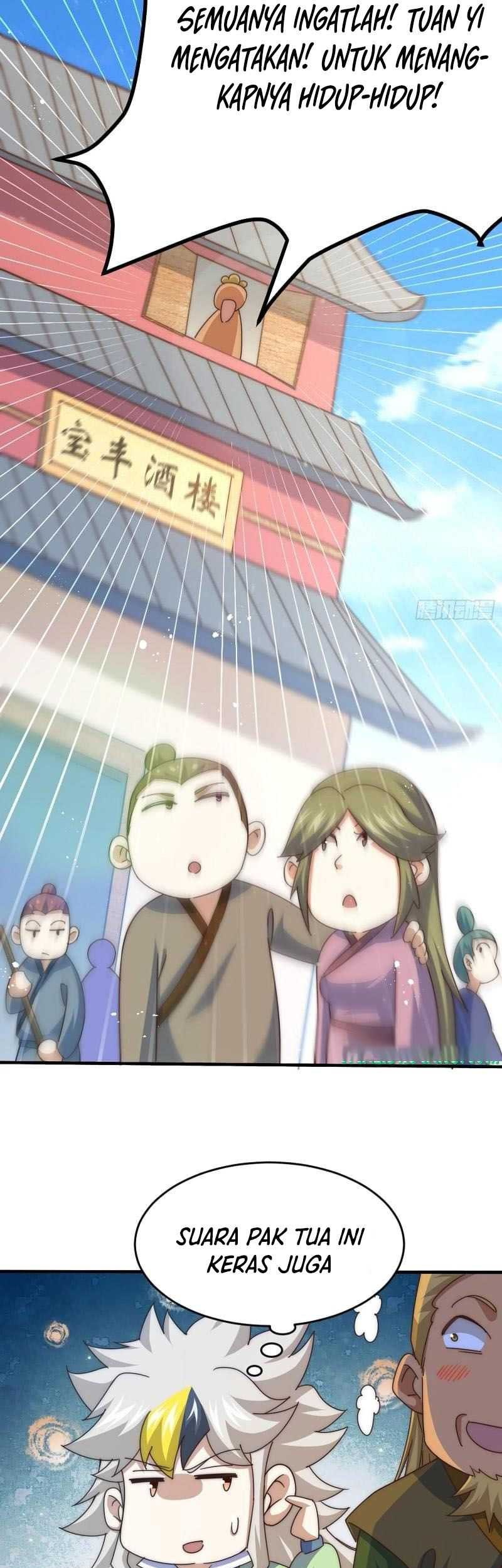 Beyond Myriad Peoples Chapter 141 Gambar 19