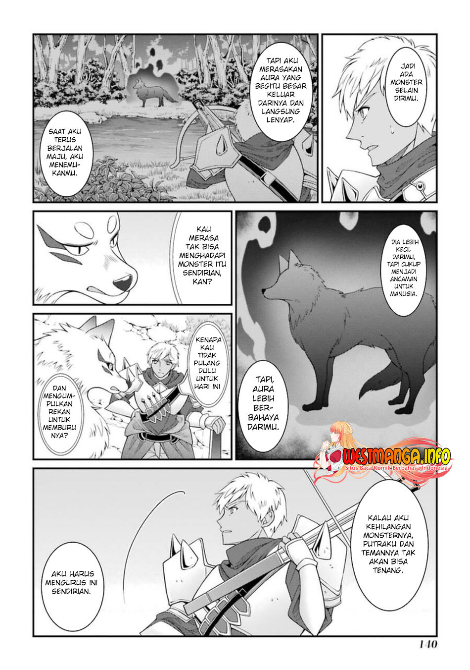 Shikkoku tsukai no saikyo yusha nakama zen’in ni uragira retanode saikyo no mamono Chapter 42 Gambar 10
