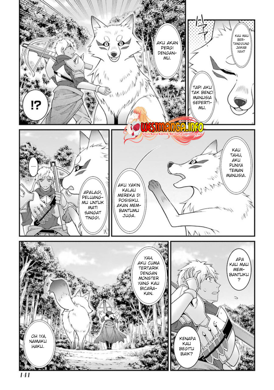 Shikkoku tsukai no saikyo yusha nakama zen’in ni uragira retanode saikyo no mamono Chapter 42 Gambar 11