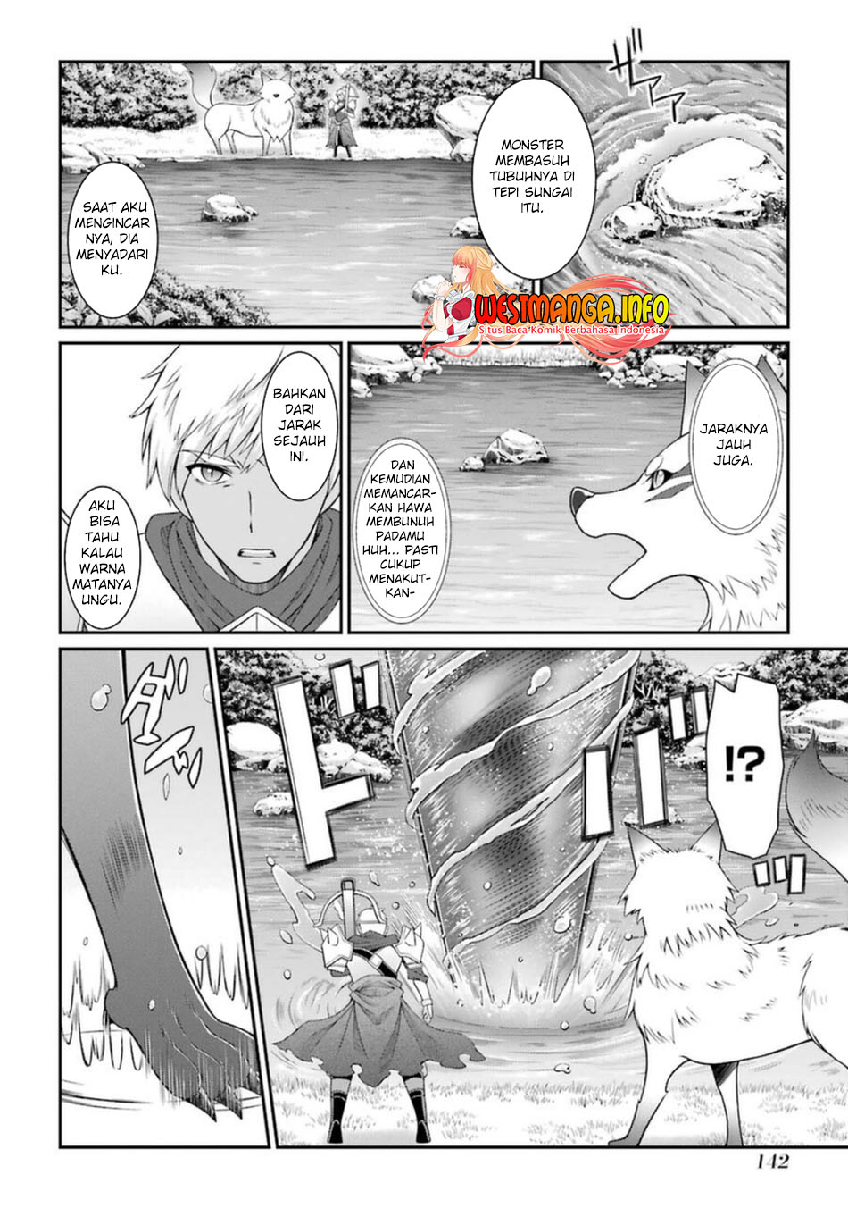Shikkoku tsukai no saikyo yusha nakama zen’in ni uragira retanode saikyo no mamono Chapter 42 Gambar 12