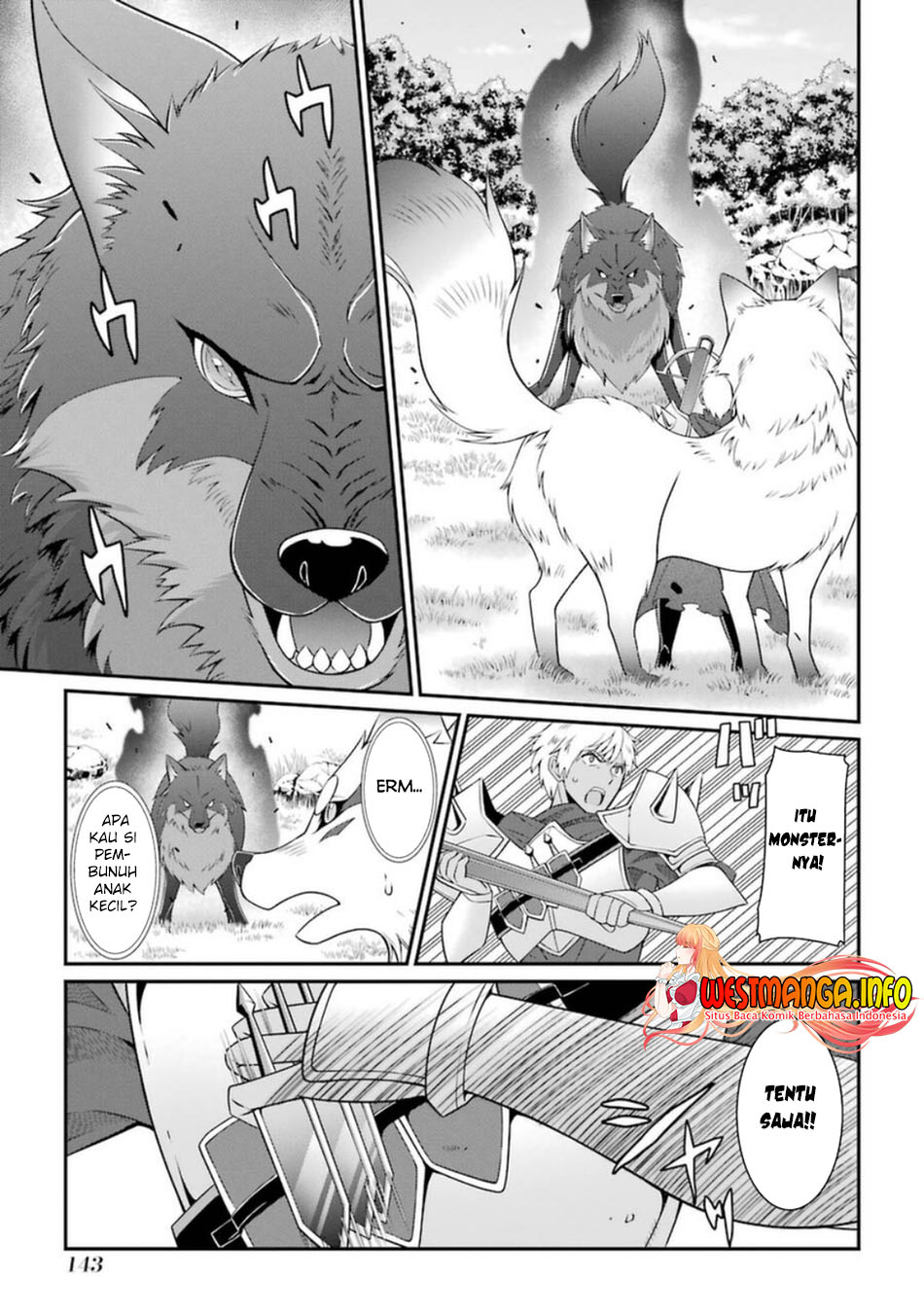 Shikkoku tsukai no saikyo yusha nakama zen’in ni uragira retanode saikyo no mamono Chapter 42 Gambar 14