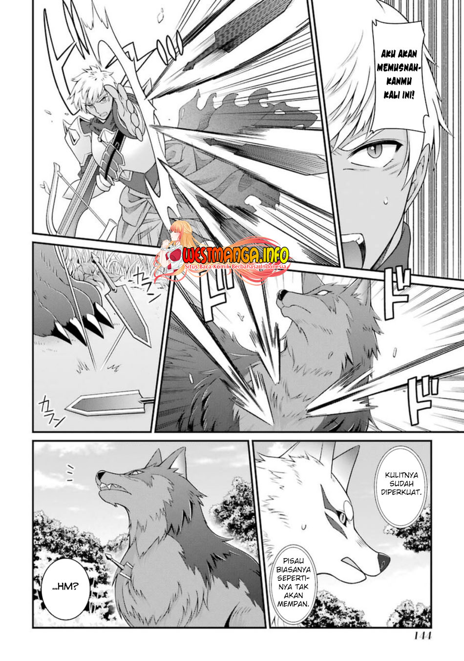 Shikkoku tsukai no saikyo yusha nakama zen’in ni uragira retanode saikyo no mamono Chapter 42 Gambar 15