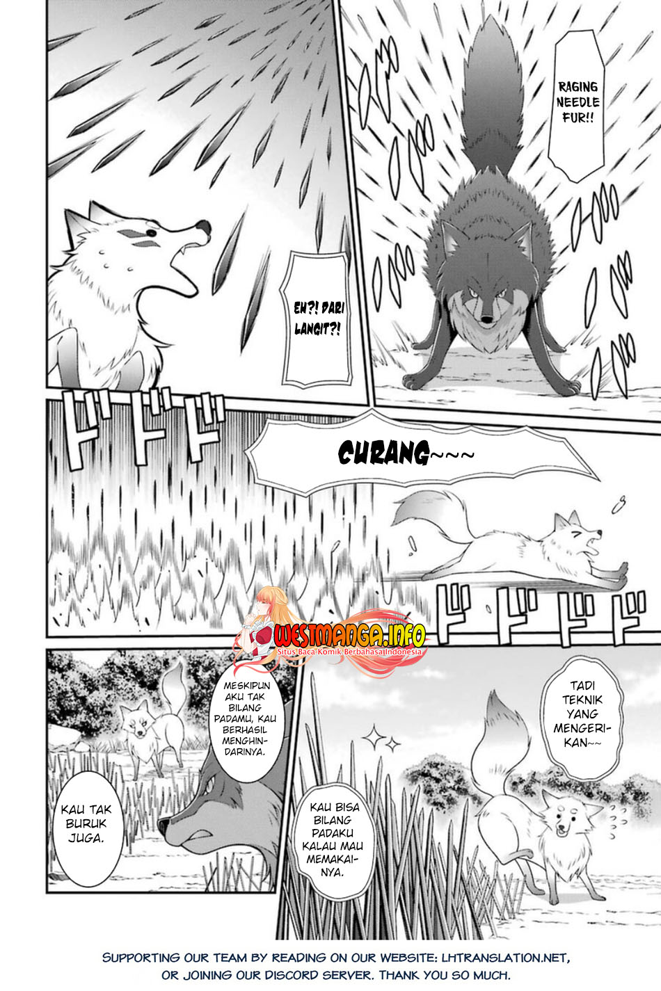 Shikkoku tsukai no saikyo yusha nakama zen’in ni uragira retanode saikyo no mamono Chapter 42 Gambar 19