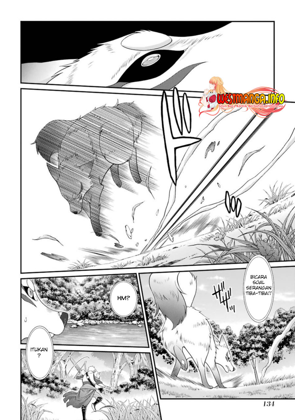 Shikkoku tsukai no saikyo yusha nakama zen’in ni uragira retanode saikyo no mamono Chapter 42 Gambar 4