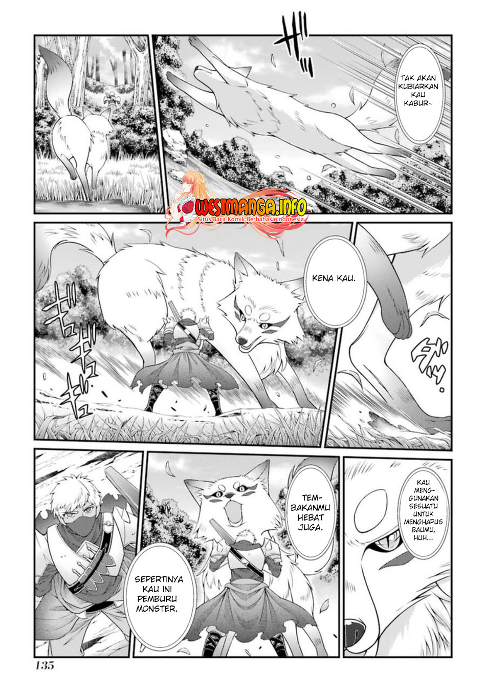 Shikkoku tsukai no saikyo yusha nakama zen’in ni uragira retanode saikyo no mamono Chapter 42 Gambar 5
