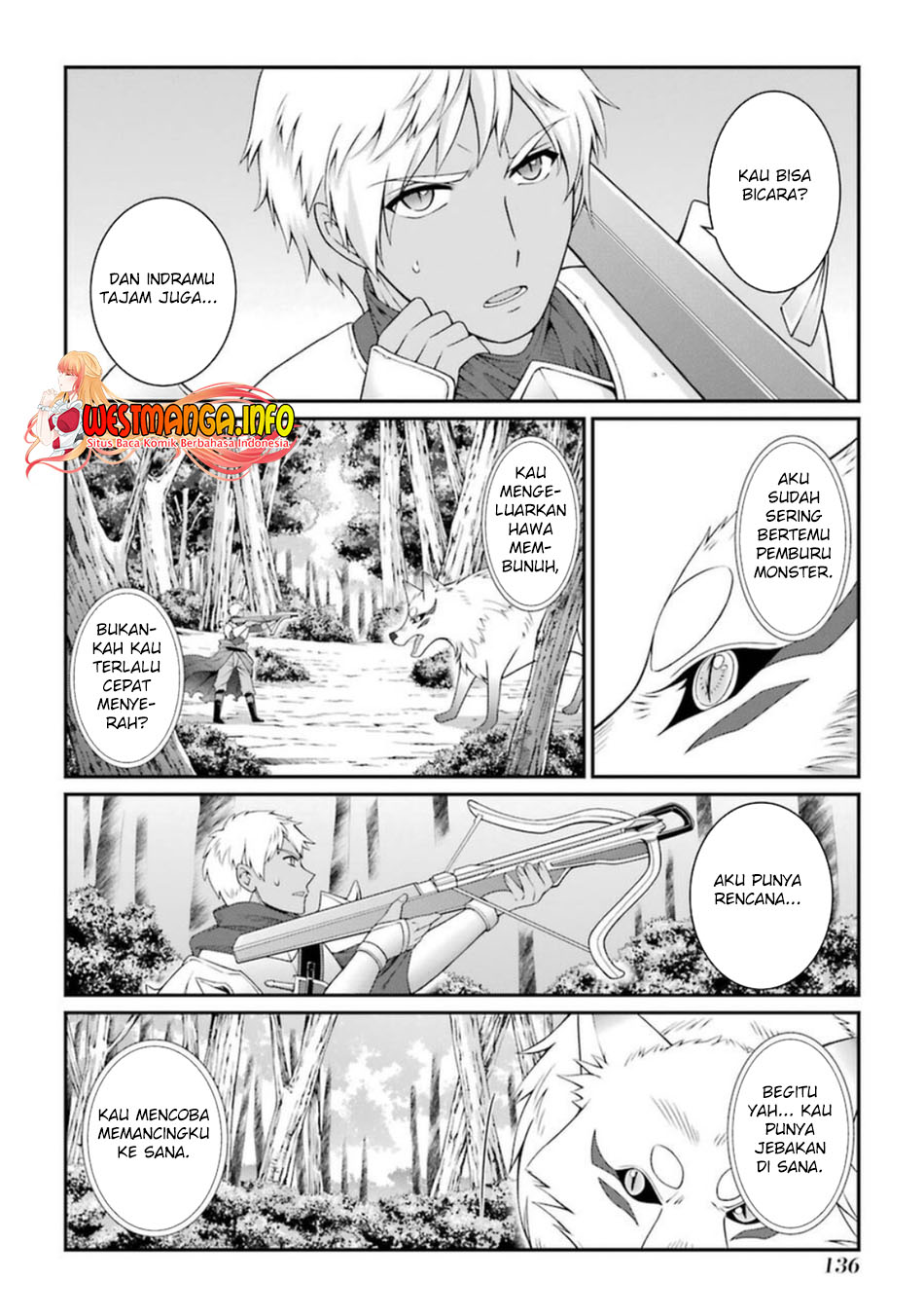 Shikkoku tsukai no saikyo yusha nakama zen’in ni uragira retanode saikyo no mamono Chapter 42 Gambar 6