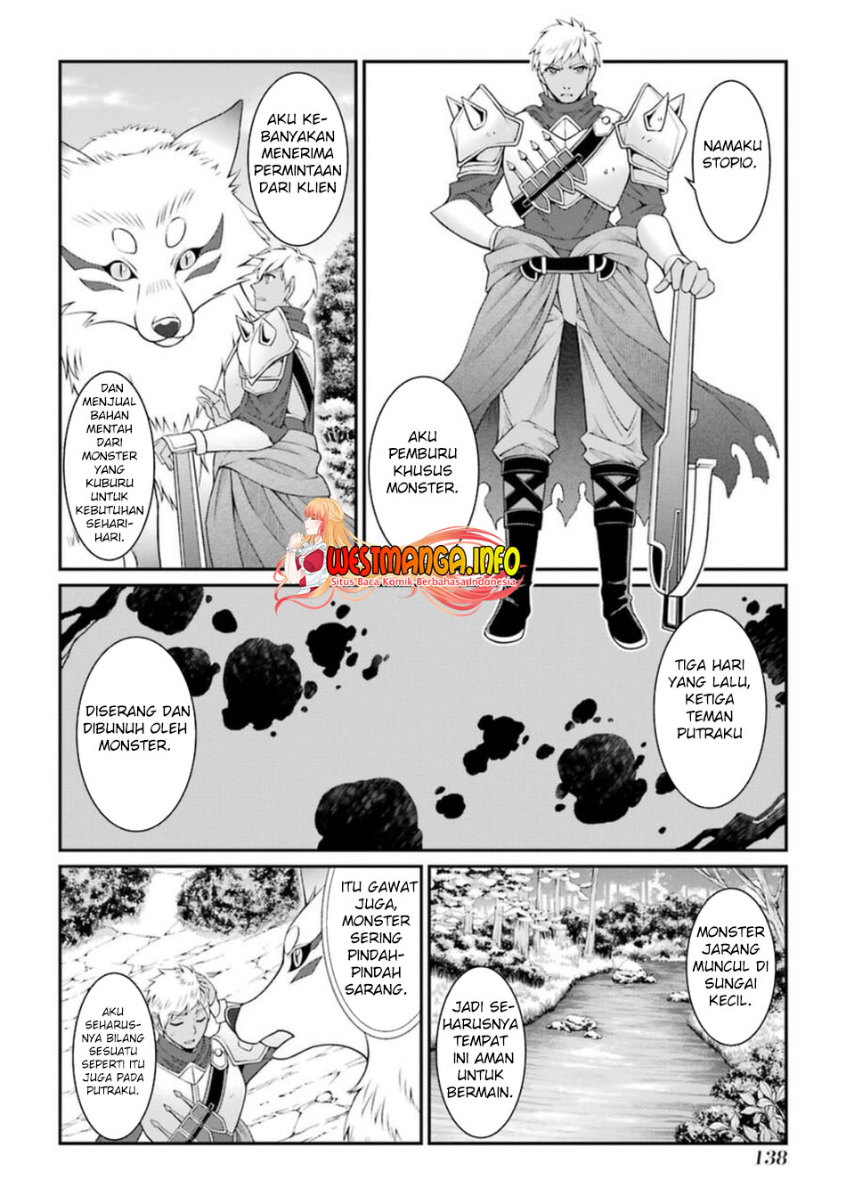 Shikkoku tsukai no saikyo yusha nakama zen’in ni uragira retanode saikyo no mamono Chapter 42 Gambar 8