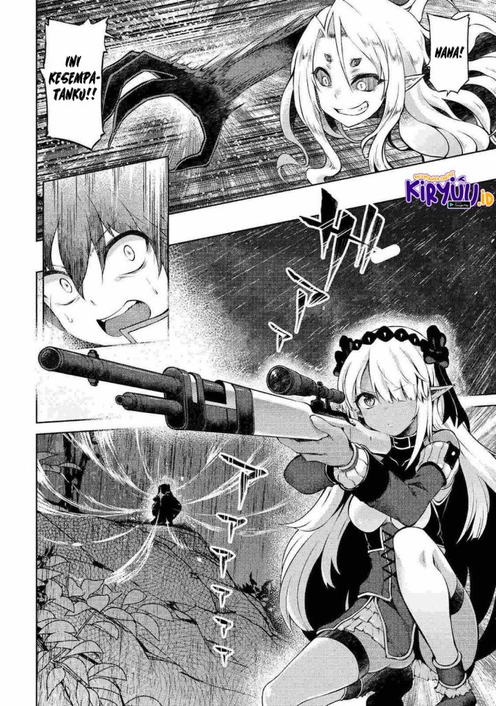 Ie ga Moete Jinsei Dou Demo Yoku Natta kara, Nokotta Nakenashi no Kin de Dark Elf no Dorei o Katta Chapter 10.1 Gambar 13