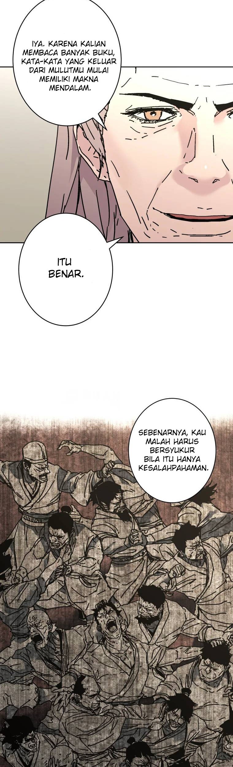 Peerless Dad Chapter 235 Gambar 20
