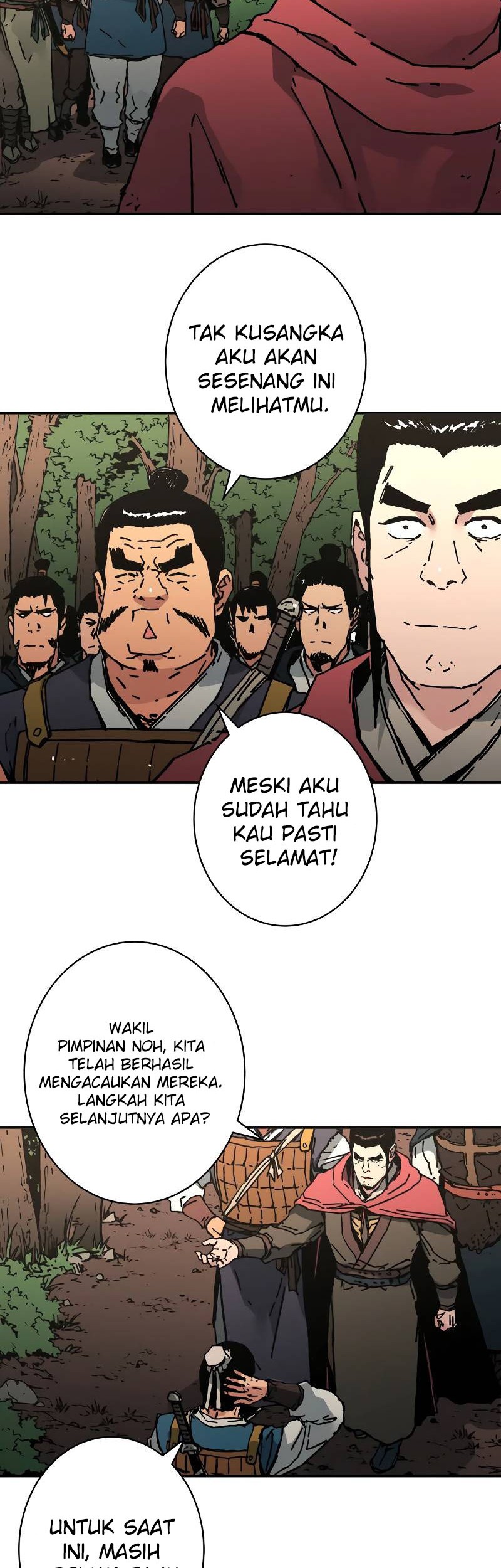 Peerless Dad Chapter 234 Gambar 3