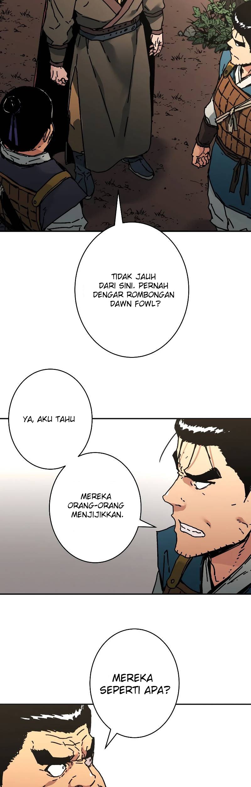 Peerless Dad Chapter 234 Gambar 8