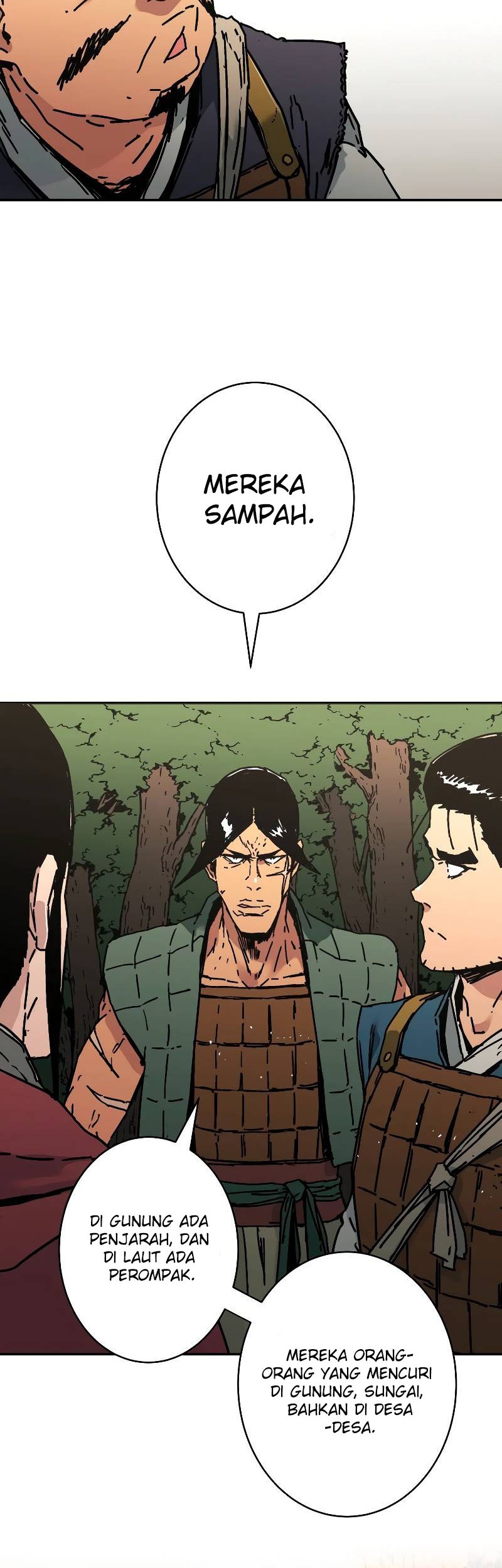 Peerless Dad Chapter 234 Gambar 9