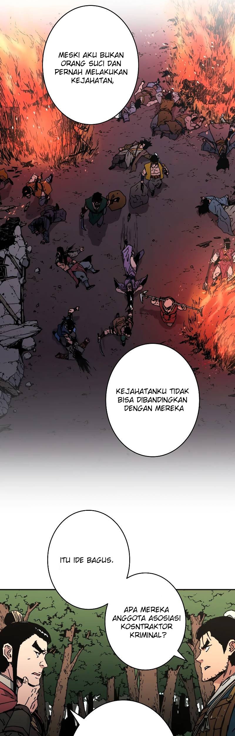 Peerless Dad Chapter 234 Gambar 10