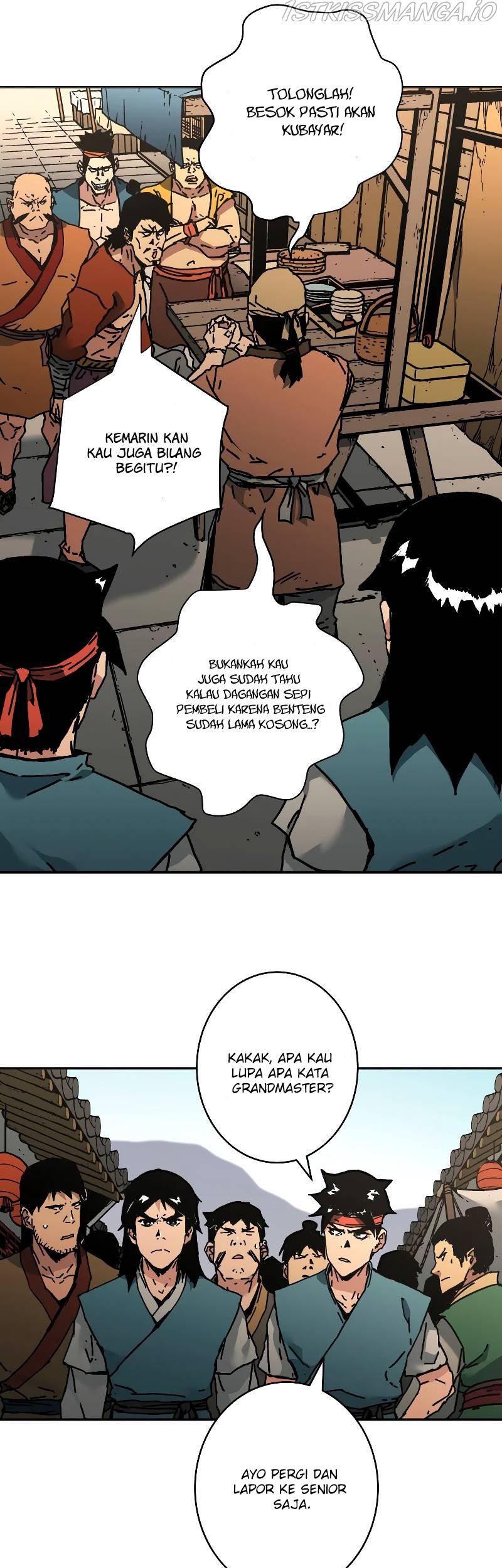 Peerless Dad Chapter 234 Gambar 42