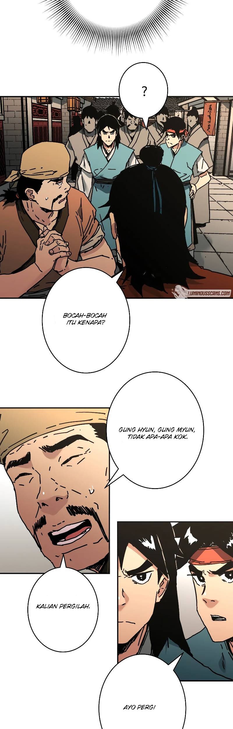 Peerless Dad Chapter 234 Gambar 44