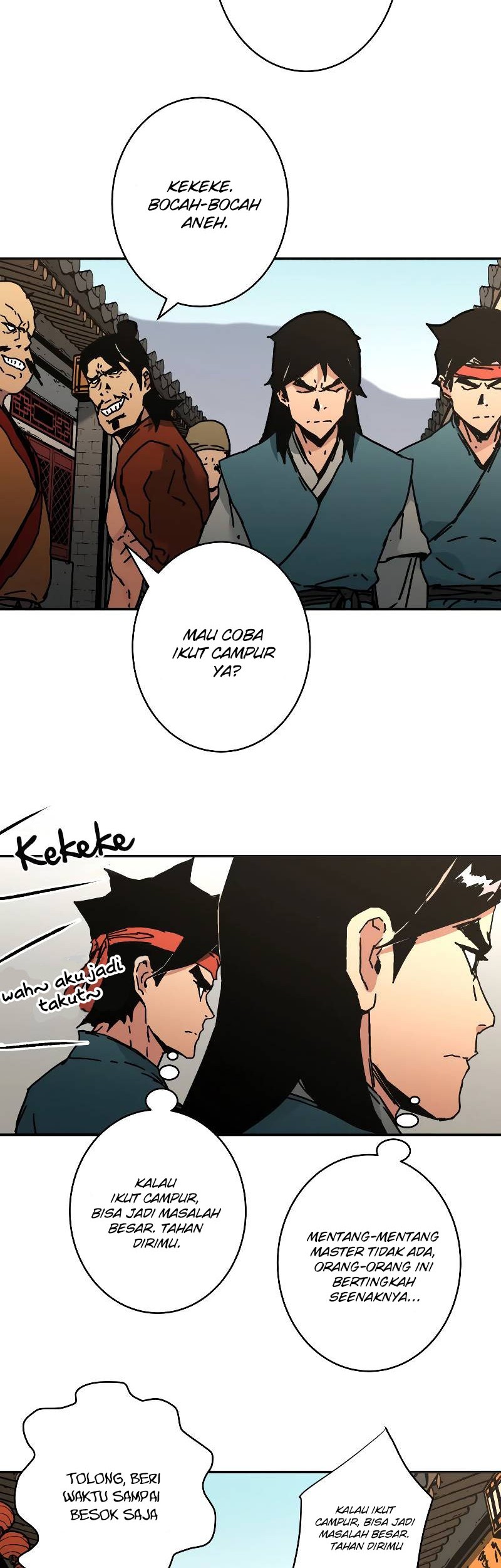 Peerless Dad Chapter 234 Gambar 45