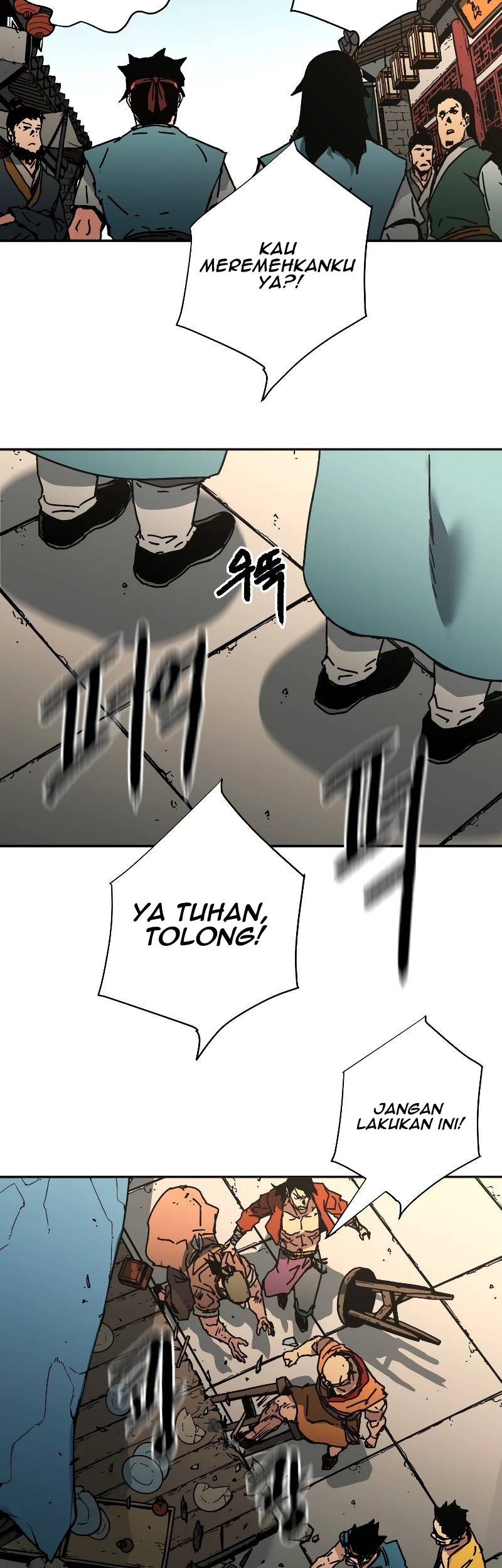 Peerless Dad Chapter 234 Gambar 46