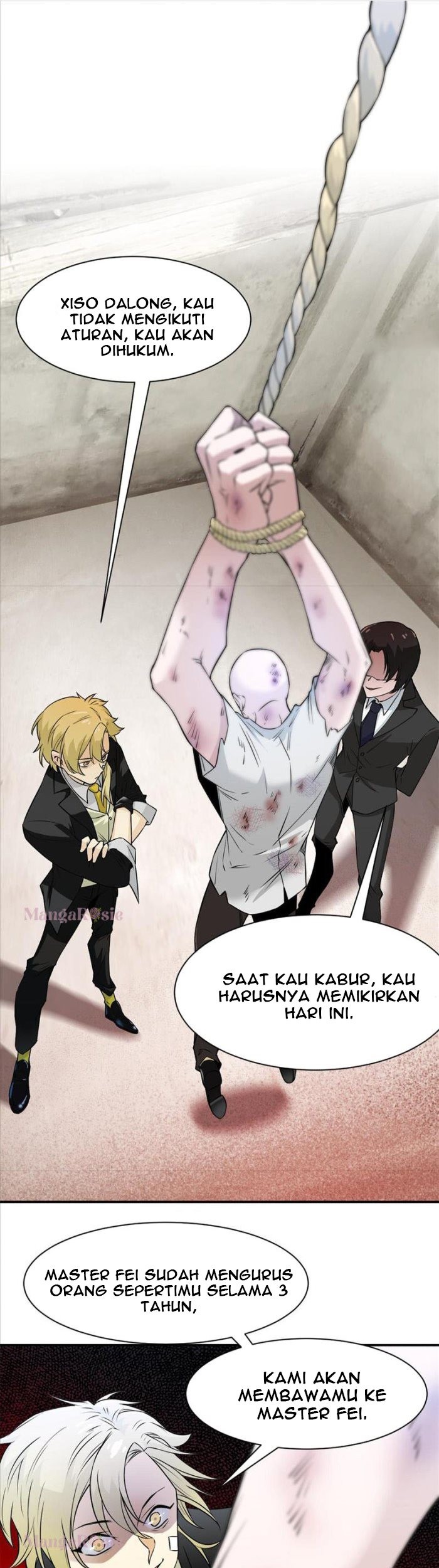 The Strong Man From the Mental Hospital Chapter 107 Gambar 4
