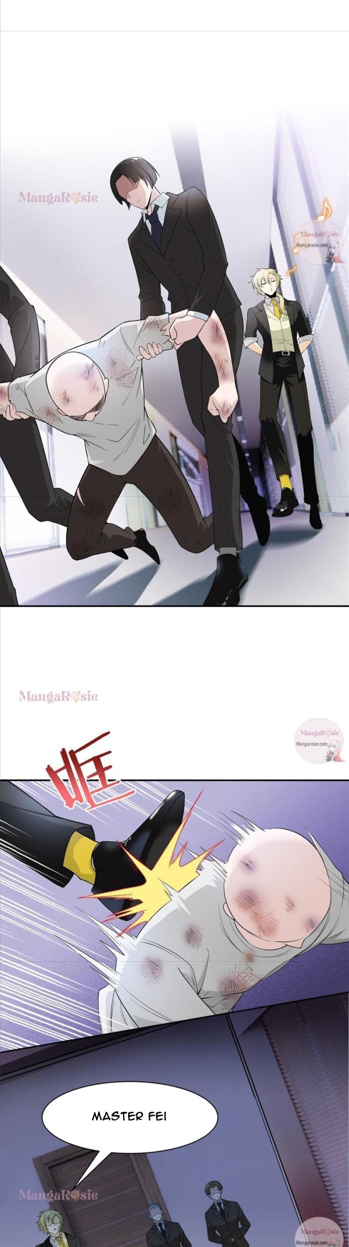 The Strong Man From the Mental Hospital Chapter 107 Gambar 6