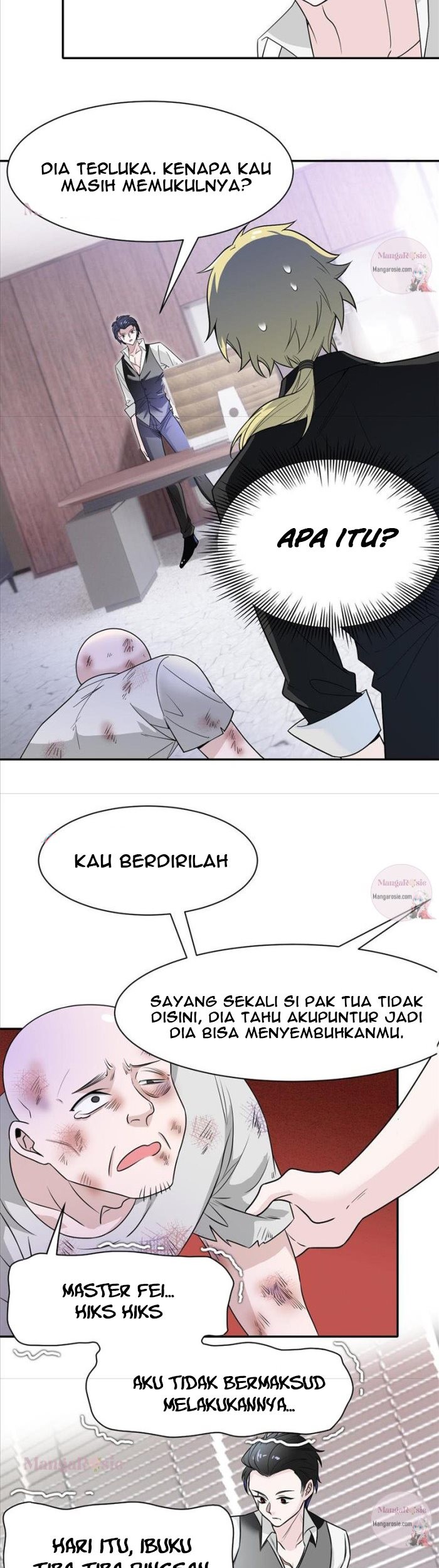 The Strong Man From the Mental Hospital Chapter 107 Gambar 8