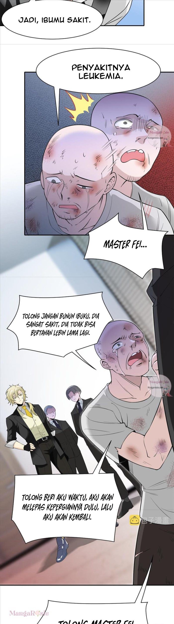 The Strong Man From the Mental Hospital Chapter 107 Gambar 10