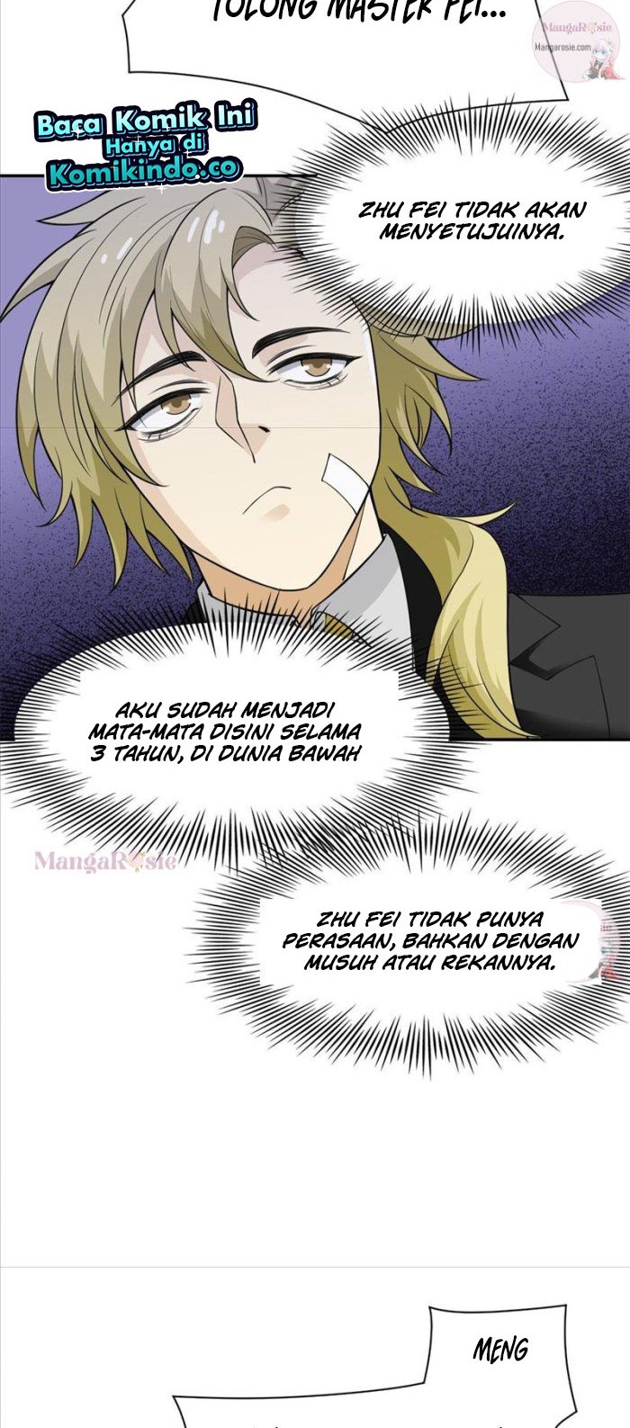 The Strong Man From the Mental Hospital Chapter 107 Gambar 11